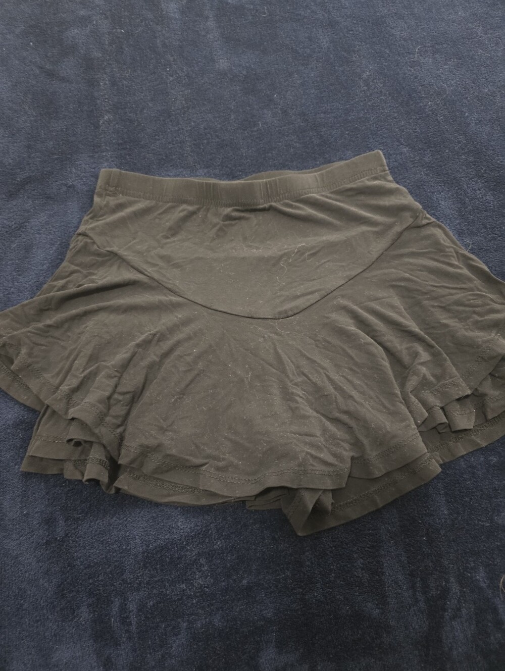 Women’s Black Flared Skirt